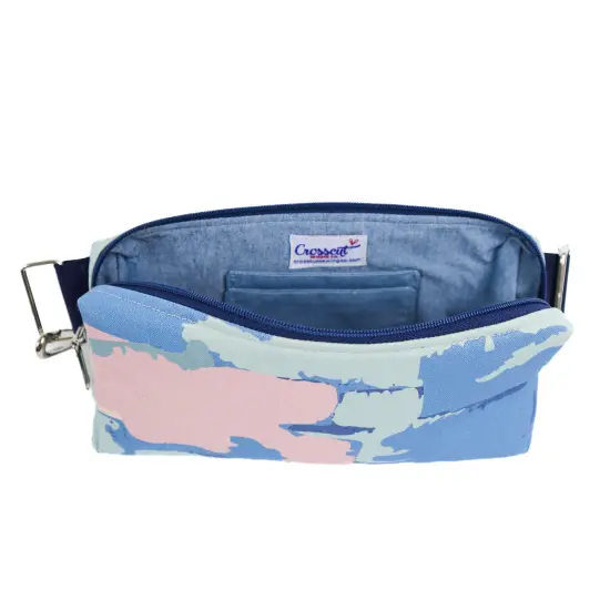 Crosscut Sewing Co.&reg; Belt Bag Sewing Project Kit - Beginner Friendly DIY Sewing Kit Abstract cloud {4}