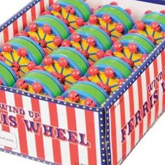 Pull Back Ferris Wheels Include 12 Unit {4}