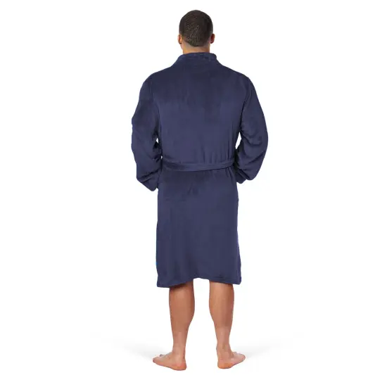 Northwest Silk Touch L/XL Robe Patriot Blue 26&times;47 Inches {3}
