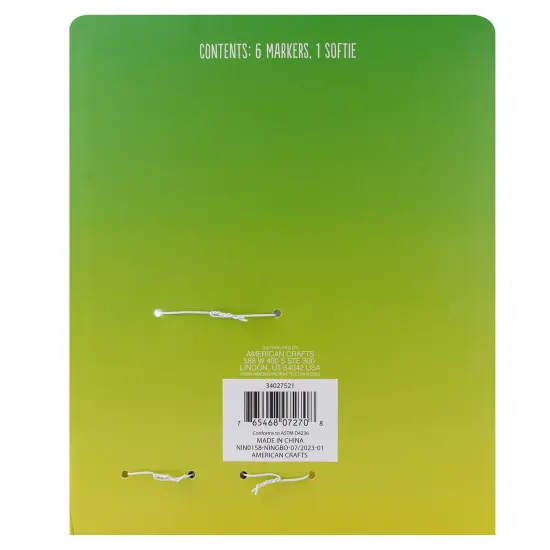 Colorbok Make It Colorful! Color Your Own Plush-Softie Dog {3}