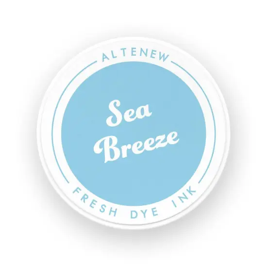 Deep Blue Seas Fresh Dye Ink {7}