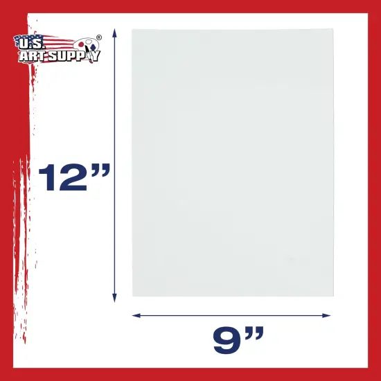 9" x 12" Professional Artist Quality Acid Free Canvas Panel Boards for Painting 24-Pack {3}