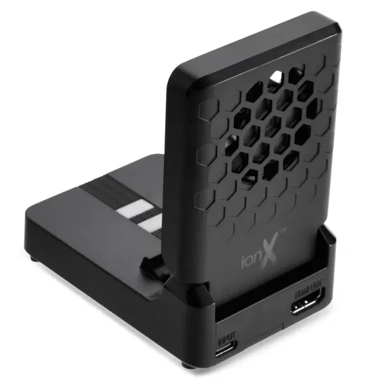 Docking Station for Nintendo Switch/ Switch OLED, Portable TV Dock with Cooling fan, HDMI and USB Outputs, Black {7}