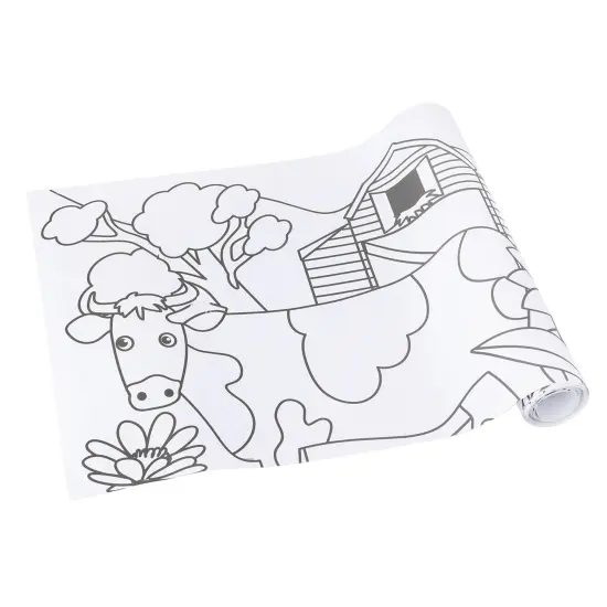 Colorbok Make It Colorful! 19 Feet Of Coloring-Land Sea Space {2}