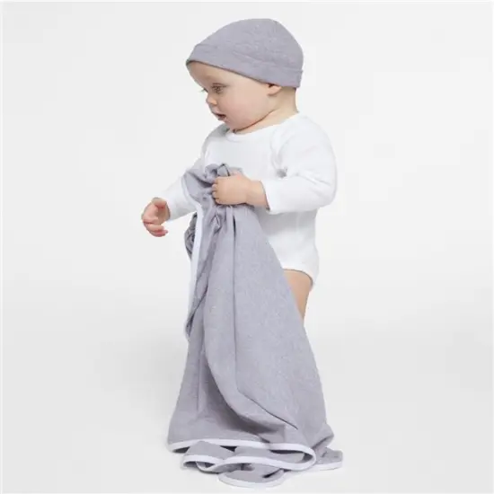 Rabbit Skins&reg; Premium Jersey Infant Blanket - 1110 White {4}