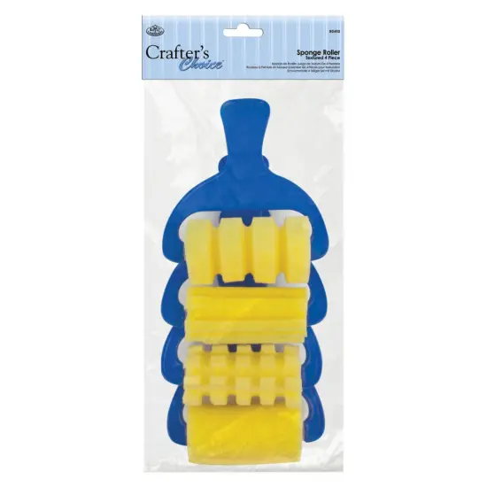 RD410 | Crafter's Choice&trade; 4pc Textured Sponge Roller Set {1}