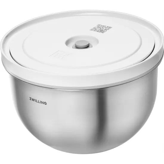 ZWILLING Fresh & Save BOWLS Stainless Steel Vacuum Bowl {1}