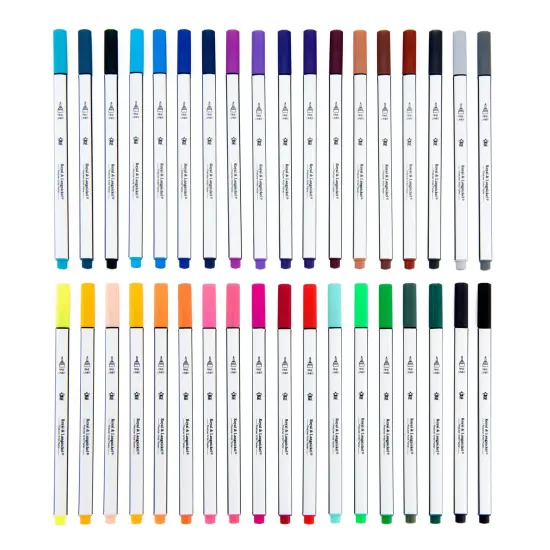 MARK-2103 | 36pc Fineliner Artist Markers {2}