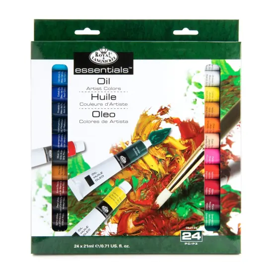 OIL21 Series | Oil Paint Packs - 21 ml {1}