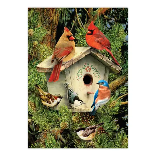 PJS70 | Painting by numbers&trade; 10pc 8.75" x 11.375" Native Neighbors Painting Project {2}