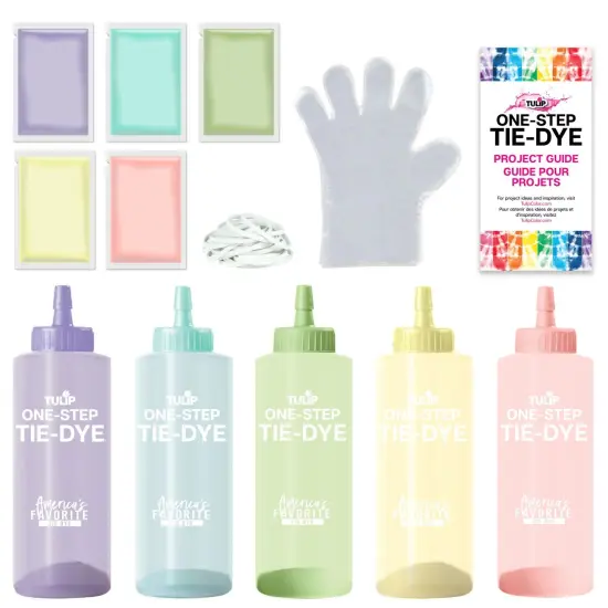 Tulip Flower Petals 5-Color Tie-Dye Kit {2}