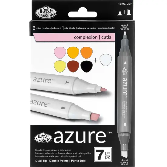RM-907CMP | Azure&trade; 7pc Complexion Color Marker Set {1}