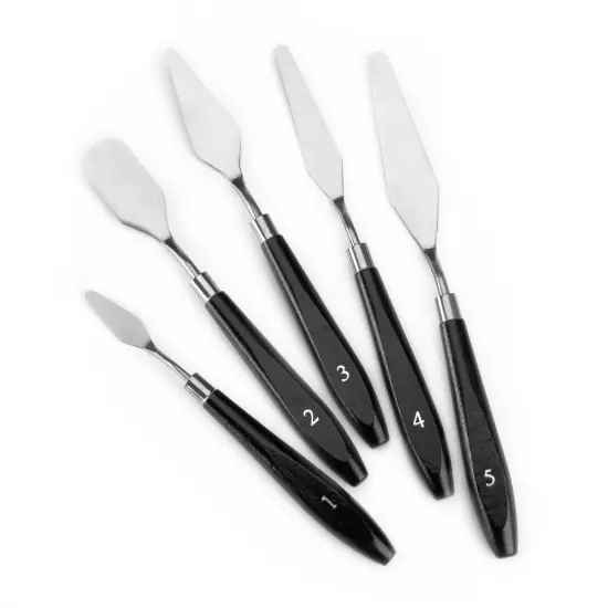 LP74 | 5pc Painting Palette Knife Set {3}