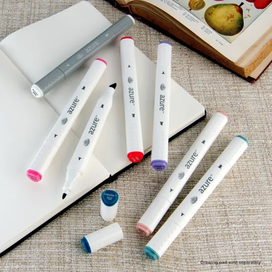 RM-912DSK | Azure&trade; 7pc Dusk Color Marker Set {3}