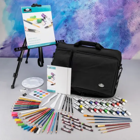 FA-2121 | Mixed Media Travel Art Set - 121pc {4}