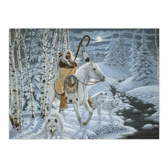 PAL42 | Painting by numbers™ 13pc 11.25" x 13.375" Whispering Winds Painting Project {2}