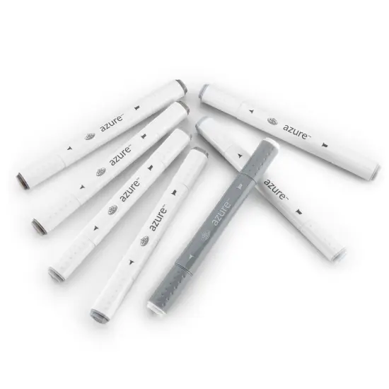 RM-905WGY | Azure&trade; 7pc Warm Gray Color Marker Set {5}