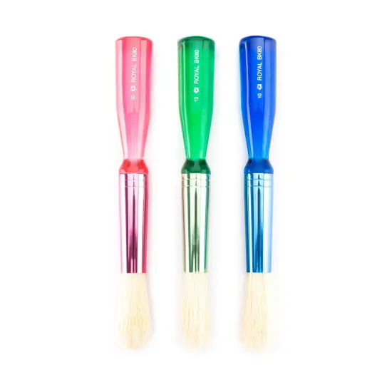 BK691 | Big Kid's Choice&trade; 3pc Bristle Lil' Dippers&trade; Brush Set {3}