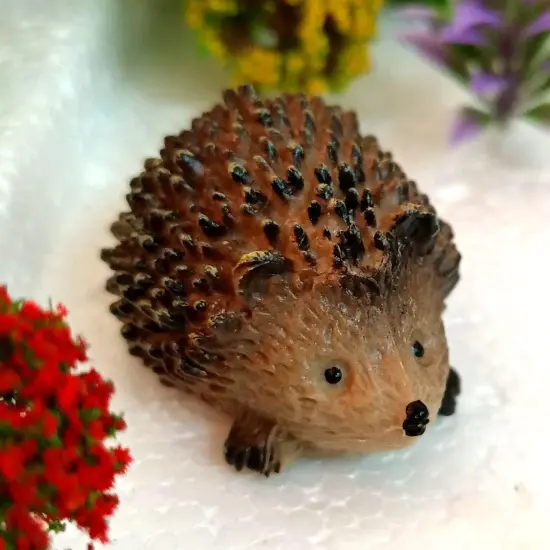 48pcs Animal Trees, Ho Scale Bushes with Animals Figures, Plastic Trees for Projects {2}