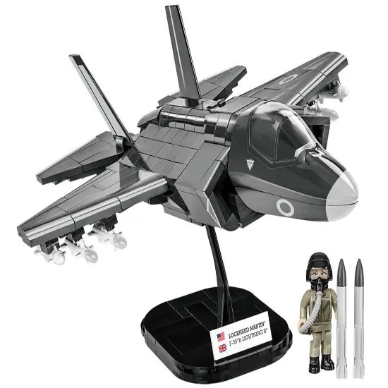 COBI Armed Forces F-35&reg;B LIGHTNING II&reg; (RAF) Jet Plane {2}