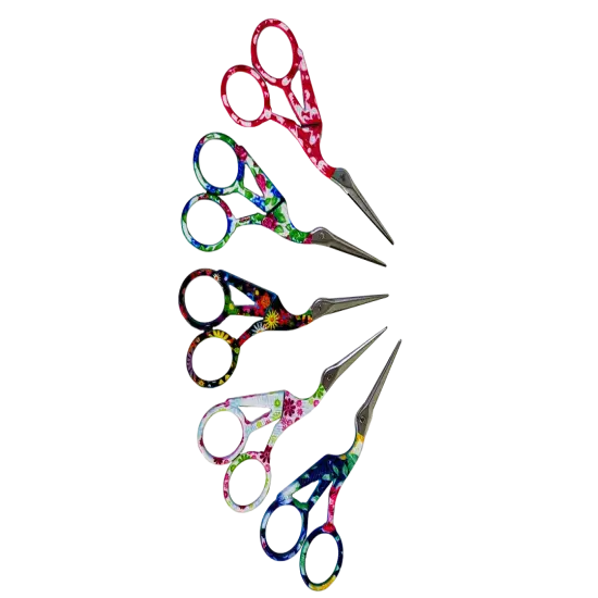 Scissors for Embroidery and Detail Work F07M4-1-Stork 5 {6}