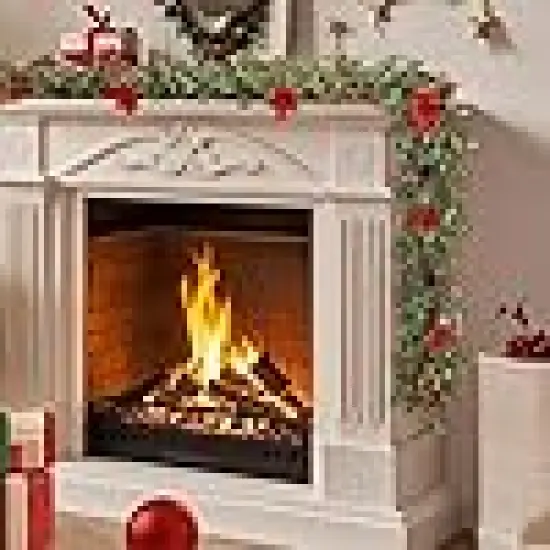 Red Berries Garland Decor for Home {3}