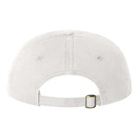 Valucap&reg; Unstructured Cap Relaxed Fit White {2}