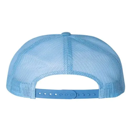 YP Classics&reg; Five-Panel Classic Trucker Cap C Blue/White/C Blue {2}