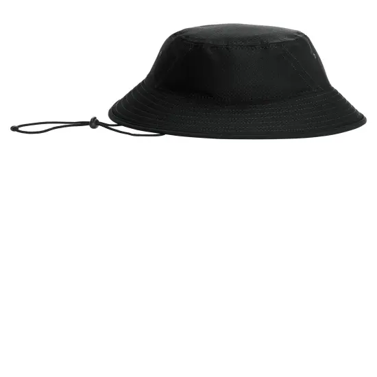 New Era&reg; Hex Era Bucket Hat Black {1}