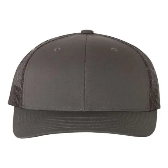 YP Classics&reg; Retro Trucker Cap Charcoal {1}