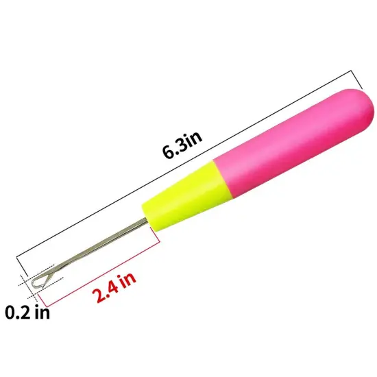 ZuoAnLF Latch Hook Kits for Adults Kids,Soft Simple Embroidery DIY Latch Hook Craft Kit with Printed Pattern Include Latch Hook10x10 Inch (Love) {6}