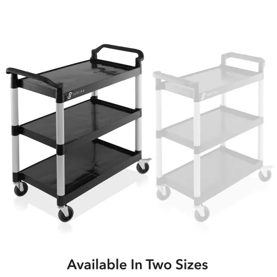Jubilee 3-Tier Utility Service Cart with Wheels {4}