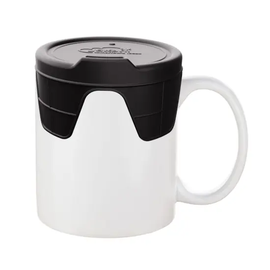 Amazing&trade; Lid - Silicone Mug & Cup Cover {1}