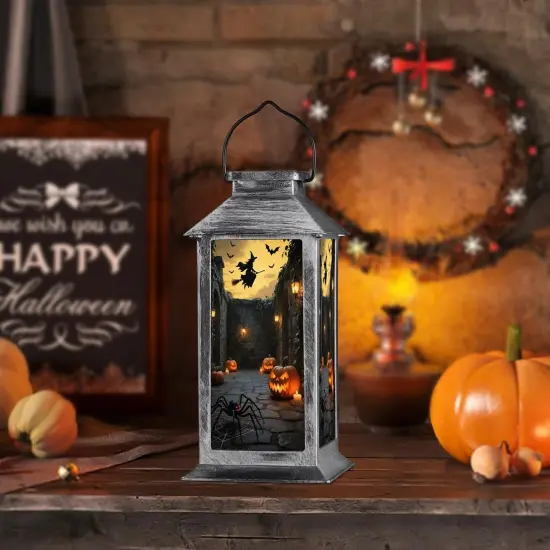 Halloween Decorations Outdoor,Halloween Hanging Decorations,Solar Lantern {5}