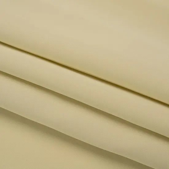 1 Yard Young Wheat Silk Crepe Fabric, 44" Wide Luxury 4 Ply Material for Fashion & Tailoring {4}