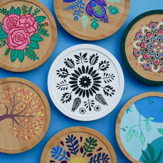 Bamboo Turntable Kit {2}