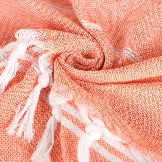 2-Pack Turkish Beach Towels - 40"x70" Oversized Quick-Dry, Sand-Free & Lightweight Towels for Travel, Camping, Beach, and Pool {3}