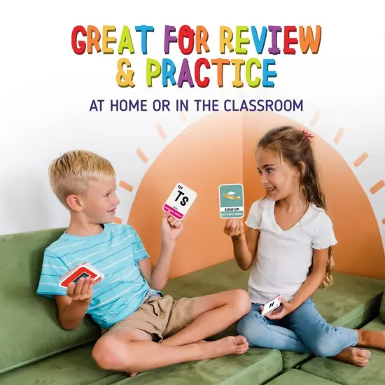 merka 118 Pack Periodic Table Flashcards, Educational Flash Cards for Kids, Learn Elements, Science and Chemistry, Homeschool Supplies, Create Engaging Games for Summer Vacation, Ages 5-14 {6}