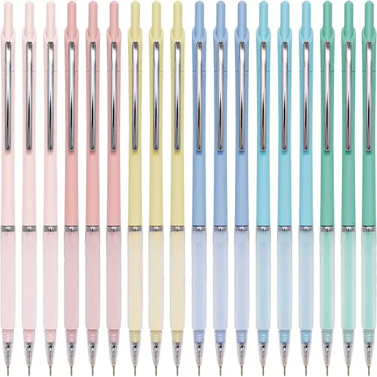 Ball Point Pen Black Ink Ballpoint Pens Medium Point 1.0mm Office Pens(18 pack) {1}