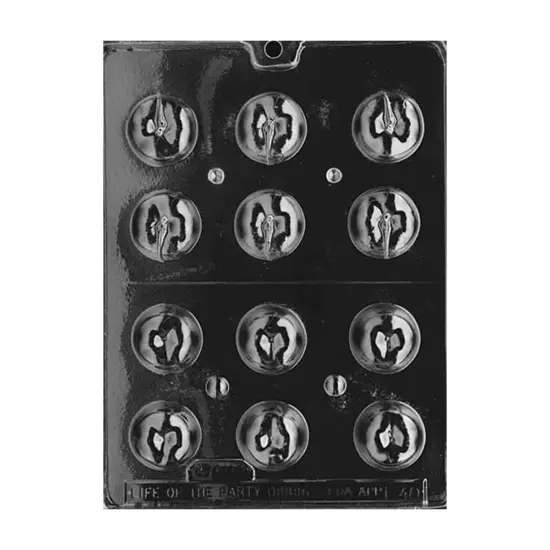 3D Small Apple Chocolate Mold {2}