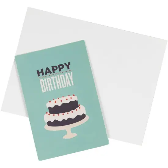 144 Pack Happy Birthday Cards Bulk with Envelopes for Kids, Work, Office, Friends, Family, Business - Blank Inside with 18 Designs, 4x6 In Multicolor {6}