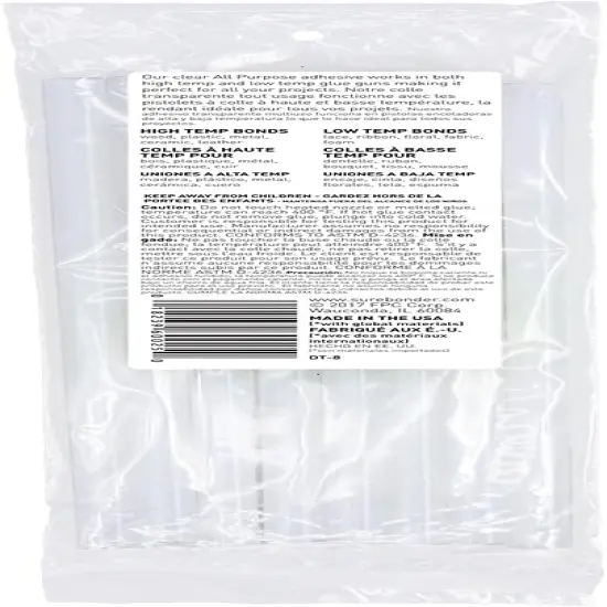 DT-8 All Temperature Glue Sticks, 10-Inch {2}