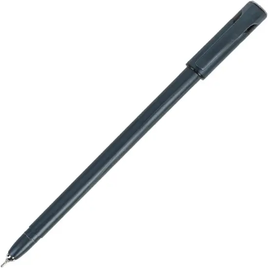 Gel-Ball Hybrid Ink Semi-Gel Pens, Features of Gel pen & Ballpoint pen Combined in It, Black 12 pack,0.7mm {4}