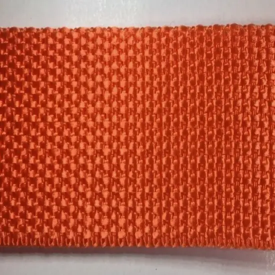 1" Polypropylene Webbing - 20 Continuous Yards Orange {1}