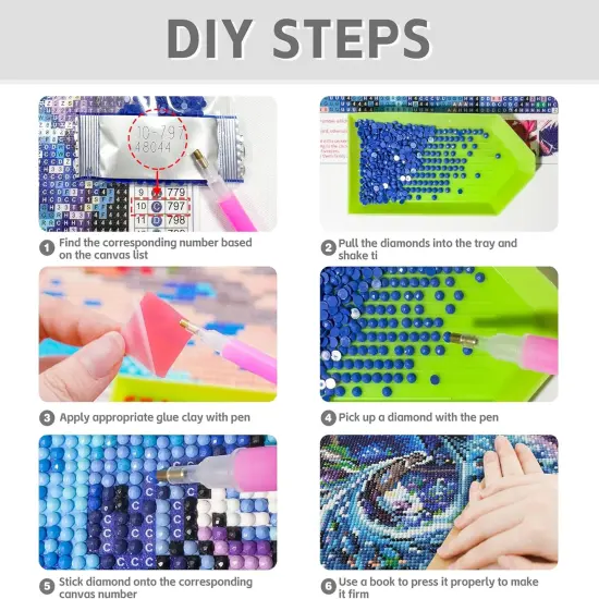 Diamond Art Kits for Adults, 5d DIY Full Drill Underwater Turtle Dolphin Octopus Diamond Painting Kits for Adults Beginner, Diamond Painting Craft Kits for Adults, Wall Home Decor(No Frame) 12x16 in {3}