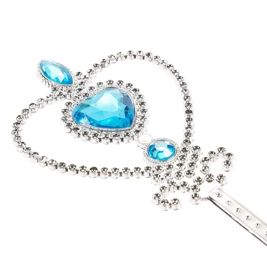 12 Pack Fairy Princess Wand for Girls, Party Favors for Kids, Dress Up Accessories, For Ages 3-14 Multicolor {3}