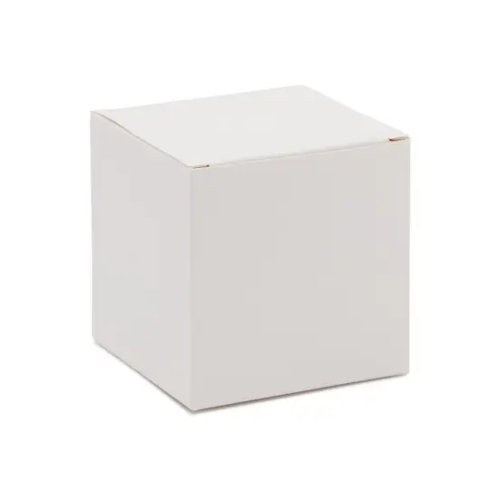 100-Pack White 3x3x3 Gift Boxes with Lids for Candles, Ornaments, Crafts, Party Favors, Cupcakes, Holiday, Birthday, Baby Shower, Bridesmaid and Groomsmen Proposal, Easy Assemble {6}