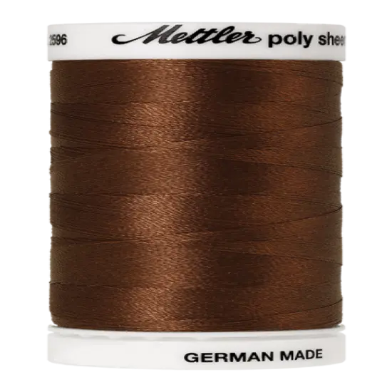 Bark (2596-1055) | Poly Sheen (800M / 875Y) | Mettler Thread {1}