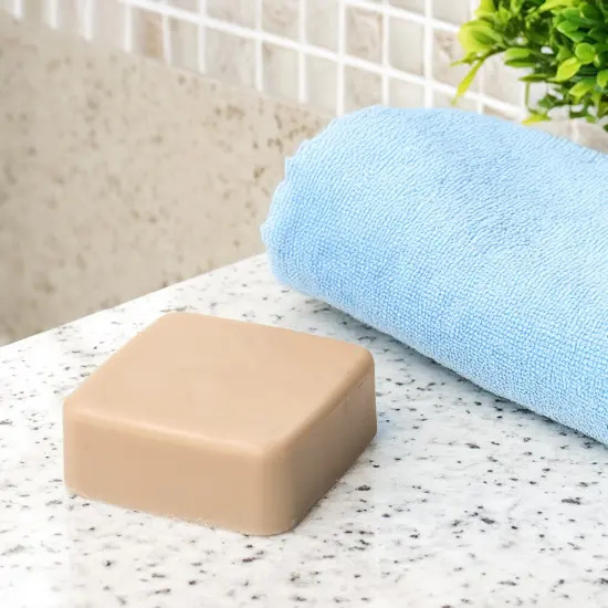 Creamy Bay Rum Soap & Shampoo Bar - Original (Pack of 2) {4}