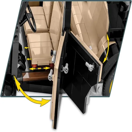 COBI 1938 Citroen Traction Avant Vehicle {4}